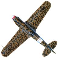 Asisbiz RA Regia Aeronautica Macchi MC202 Folgore 3 Stormo 23 Gruppo 75Sqa Luigi Filippi MM9024 Tunisia 1943 0C