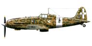 Asisbiz RA Macchi MC202 Folgore 51 Stormo 20 Gruppo CT 151Sqa 151 1 Furio Niclot Foligno MM9042 Italy 1943 0E