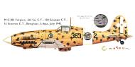 Asisbiz RA Regia Aeronautica Macchi MC202 Folgore 53 Stormo 150 Gruppo CT 363Sqa 363 2 Benghazi Libya 1942 0B