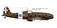 Asisbiz RA Regia Aeronautica Macchi MC202 Folgore 53 Stormo 150 Gruppo CT 363Sqa 363 5 Benghazi Libya 1942 0A