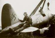 Asisbiz Luftwaffe Macchi MC202 Folgore II.JG108 Black 16 MM9691 Emil Poldinger 1944 02