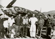 Asisbiz RA Regia Aeronautica Macchi MC202 Folgore 6 Stormo 3 Gruppo 154 Squadriglia Rhodes Greece 1943 01