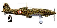 Asisbiz ACB Macchi MC205 Veltro 4 Stormo 9 Gruppo 97Sqa 97 2 Palata Italy Feb 1944 0A