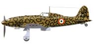 Asisbiz ACB Macchi MC205 Veltro 4 Stormo Ragguppamento Caccia 21 5 MM92214 Lecce Galatina Oct 1944 0A