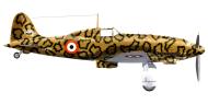 Asisbiz ACB Macchi MC205 Veltro 4 Stormo Ragguppamento Caccia 6 MM92214 Carlo Maurizio Ruspoli Lecce Galatina Oct 1943 0A