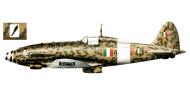 Asisbiz ANR Macchi MC205 Veltro 1 Gruppo Aeronautica Nazionale Repubblicana 6 1 MM92272 Northern Italy 1943 0A