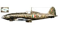 Asisbiz ANR Macchi MC205 Veltro 1 Gruppo Caccia 2 Squadriglia 2 5 Campoformido Italy Mar 1944 0A