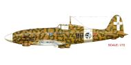 Asisbiz RA Regia Aeronautica Macchi MC205 Veltro 1 Stormo 88 Suadriglia 88 7 MM9313 Sicily 1943 0A