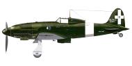 Asisbiz RA Regia Aeronautica Macchi MC205 Veltro prototype Lonate Pozzolo MM9487 Italy April 1942 0A