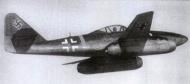 Asisbiz Messerschmitt Me 262A Schwalbe III.EG2 White 10 Kurt Bell Germany 02