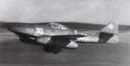 Asisbiz Messerschmitt Me 262A Schwalbe III.EG2 white 10 Kurt Bell Germany 01