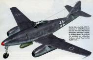 Asisbiz Messerschmitt Me 262A1a 2.EJG2 Black F Wilhelm Batel WNr 130179 Lechfeld Germany 1944 0A