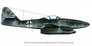 Asisbiz Messerschmitt Me 262A1a 2.EJG2 Black F Wolfgang Schenk WNr 130179 Germany July 20 1944 0A
