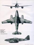 Asisbiz Messerschmitt Me 262A1a 2.EJG2 Black F Wolfgang Schenk WNr 130179 Germany July 20 1944 0B