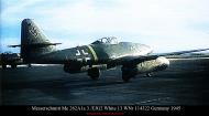 Asisbiz Messerschmitt Me 262A1a 3.EJG2 White 13 WNr 114322 Germany 1945 01