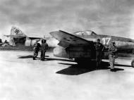 Asisbiz Messerschmitt Me 262A1a 3.EJG2 White 17 Franz Holzinger WNr 110956 captured Lechfeld April 29 1945 01