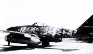 Asisbiz Messerschmitt Me 262A1a 3.EJG2 White 17 Franz Holzinger WNr 110956 captured Lechfeld April 29 1945 02