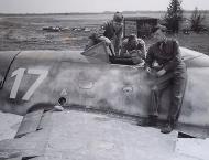 Asisbiz Messerschmitt Me 262A1a 3.EJG2 White 17 Franz Holzinger WNr 110956 captured Lechfeld April 29 1945 ebay 02