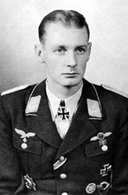 Aircrew Luftwaffe pilot Rudolf Rudi Rademacher 01