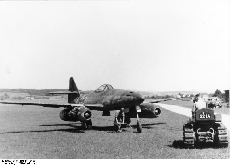 Messerschmitt Me 262A1aR1 7.JG7 (W3+I) Hans Guido Mutke WNr 500071 Zurich Dubendorf Apr 25th 1945 01