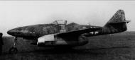 Asisbiz Messerschmitt Me 262A1a Schwalbe 9.JG7 (Y5+I) Uffz Schoppler WNr 110007 Fassberg May 8 1945 01
