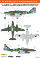 Asisbiz Messerschmitt Me 262A1a ISS 1 JV44 Yellow 5 WNr 500232 Lechfeld Munich 1945 0A