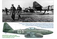 Asisbiz Messerschmitt Me 262A1a JV44 White 5 Eduard Schallmoser WNr 111745 Munich Apr 1945 0A