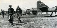 Asisbiz Messerschmitt Me 262A1a JV44 White 5 WNr 111745 and Walter Krupinski background Munich Apr 1945 01
