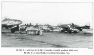 Asisbiz Messerschmitt Me 262A1a Schwalbe III.EG2 White 4 n 19 Lechfeld Germany Dec 1944 01