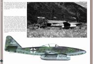 Asisbiz Messerschmitt Me 262A1a Schwalbe JV44 WNr 111857 abandoned Rhein Main Frankfurt Mar 31 1945 0A