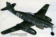 Asisbiz Messerschmitt Me 262A1a 1.KG51 9K+YH Saaz Germany 1945 0A