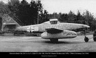 Asisbiz Messerschmitt Me 262A1a 3.(J)KG51 9K+BL Red B Edmund Delatowski WNr 170064 Germany Oct 1944 01