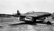 Asisbiz Messerschmitt Me 262A1a 3.(J)KG51 9K+XL Red X captured WNr 170xxx Germany 1945 01