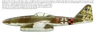 Asisbiz Messerschmitt Me 262A1a 9.KG(J)6 Red 7 Franz Gapp Podborany 8th May 1945 0A