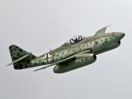 Asisbiz Airworthy Me 262 flight show at ILA 2006 01