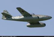 Asisbiz Airworthy Me 262 flight show at ILA 2006 02