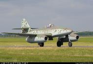 Asisbiz Airworthy Me 262 flight show at ILA 2006 03