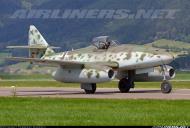 Asisbiz Airworthy Messerschmitt Me 262A 1c Schwalbe Replica flight show 03