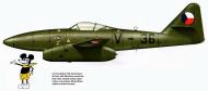 Asisbiz Avia S 92 Schwalbe Micky Mouse V36 Czechoslovak Air Force 1947 0A
