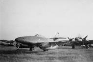 Asisbiz Captured RAF Me 262 Schwalbe Helmond Lubeck late 1945 01