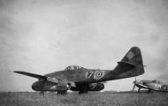 Asisbiz Captured RAF Me 262 Schwalbe Helmond Lubeck late 1945 02