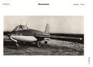 Asisbiz Messerchmitt Me 263V1 identification card ebay 01