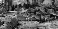 Asisbiz Messerschmitt Me 262 factory at Obertraubling in Bavaria after allied bombing 02