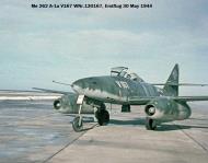 Asisbiz Messerschmitt Me 262A1 Schwalbe WNr 130167 V167 flight test Erstflug Germany 30th May 1944 FB1