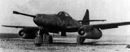 Asisbiz Messerschmitt Me 262A1a Schwalbe WNr 111899 Mk 214 50mm canon Germany 1945 01