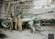 Asisbiz Messerschmitt Me 262A1aU4 Schwalbe V083 Wilma Jeane Germany 1945 01