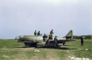 Asisbiz Prototype Me 262V11 Stkz NN+HE WNr 110555 at Weimar Germany 12th May 1945 01