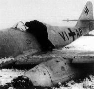 Asisbiz Prototype Me 262V7 Stkz VI+AB WNr 130002 belly landed Germany Feb 21 1944 01