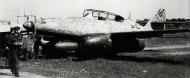 Asisbiz Messerschmitt Me 262B 10.NJG10 Red 12 WNr 111980 Schleswig Jagel 1945 01