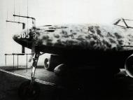 Asisbiz Messerschmitt Me 262B 10.NJG11 Red 8 WNr 110305 Schleswig Jagel 1945 02